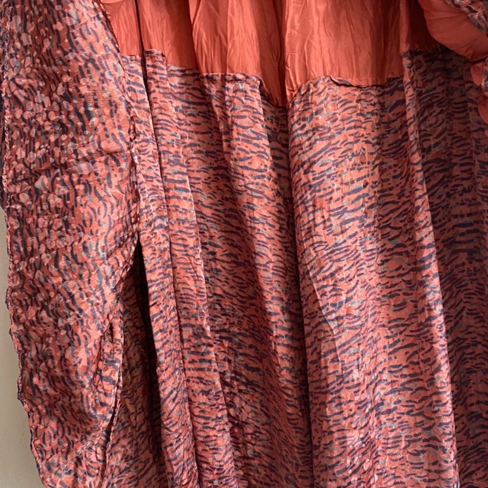 Elizabeth and James Ruffled Maxi Skirt NWOT - Picture 3 of 9